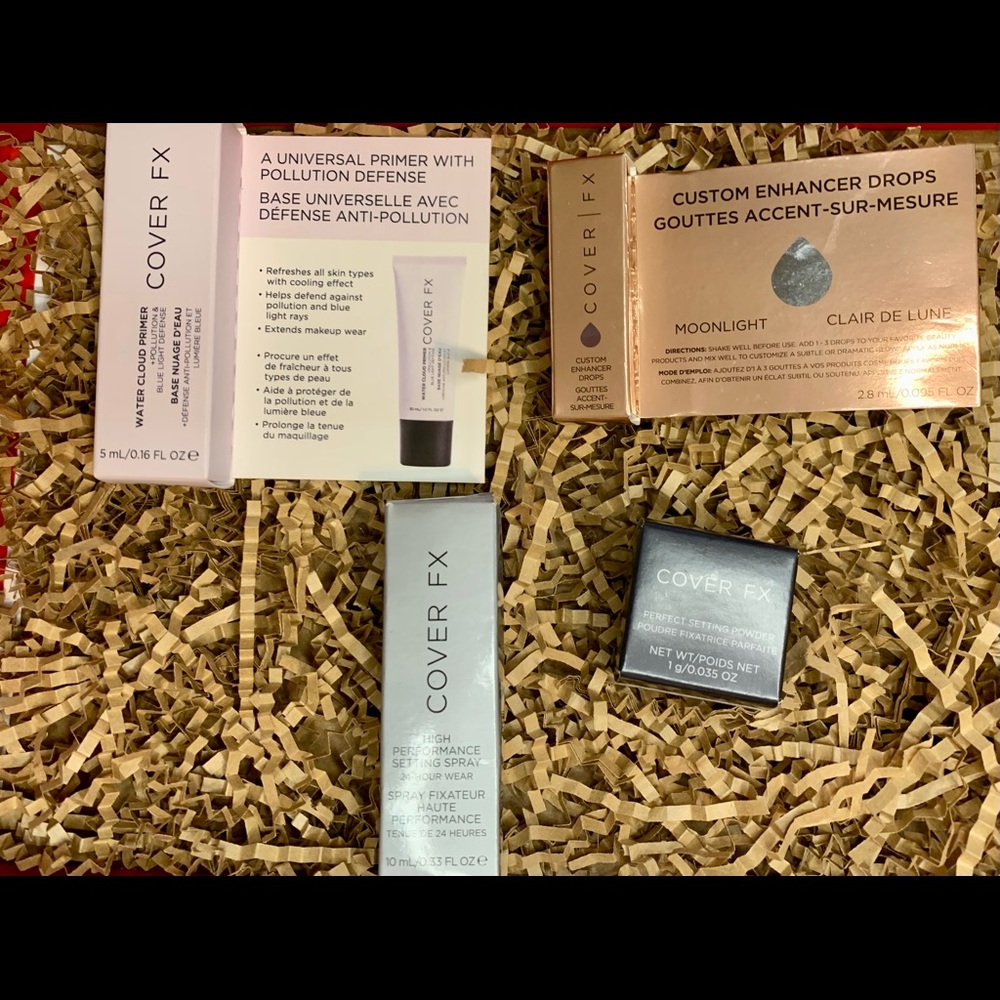 Cover FX Mini Bundle - Picture 2 of 3
